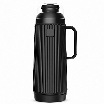 Garrafa Térmica Café Termolar Preta 1 litro Mundial