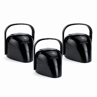 Kit Cabeçote Bomba de Pressão Tampa Garrafa Térmica Termolar 3 Peças