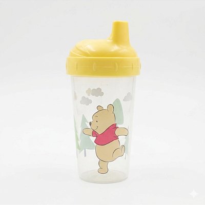 Copo com bico Ursinho Pooh Disney 300ml