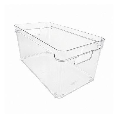 Organizador de Armários Clear 30 x 15 x 13 cm