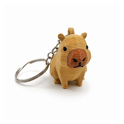 Chaveiro Articulado Capivara 3D