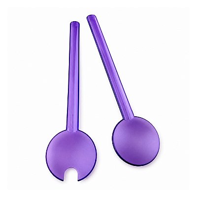 Tupperware Pegadores para Saladas Roxo