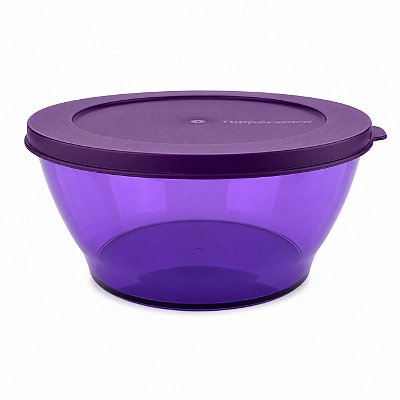 Tupperware Tigela Clear 1,35 litro Roxa