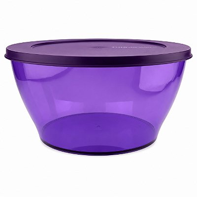 Tupperware Tigela Clear 4 litros Roxa