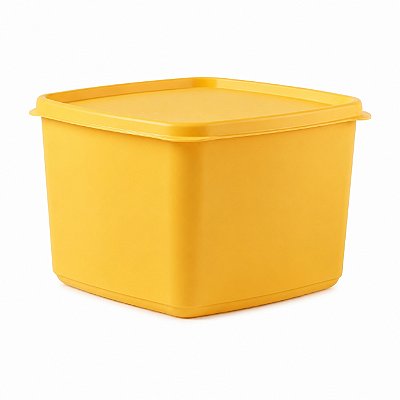 Tupperware Jeitoso 800ml Amarelo Açafrão