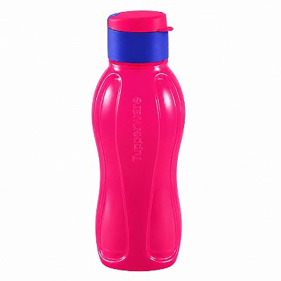 Garrafa Tupperware Eco Tupper 1 litro Vermelho Fluo