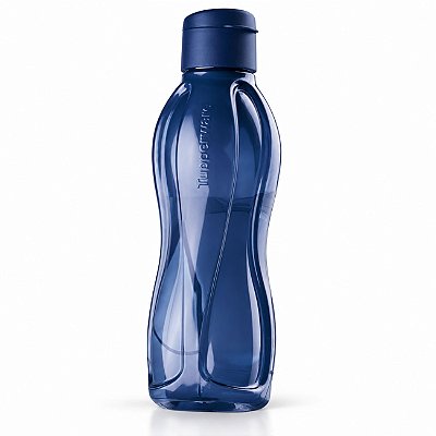 Garrafa Tupperware Eco Tupper 1 litro Azul Noturno