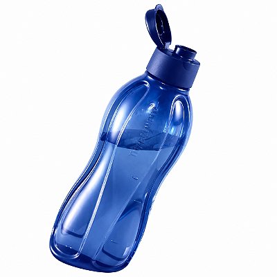 Garrafa Tupperware Eco Tupper 1 litro Azul Noturno