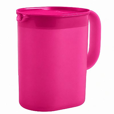Tupperware Jarra Ideal Rosa Beijo 1,1 litro
