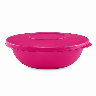 Tupperware Tigela Pragela Murano 400ml Rosa Beijo
