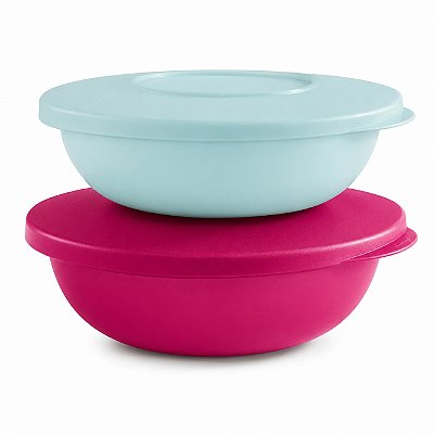 Kit Tupperware Tigela Pragela Murano 400ml 2 peças