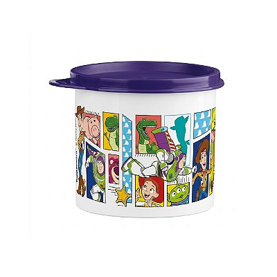 Tupperware Redondinha Toy Story Retratos 500ml