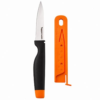 Tupperware Faca Utilitária Universal A-Series Laranja