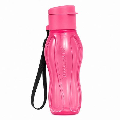 Garrafa Tupperware Eco Tupper 310ml Plus Rosa Glamour