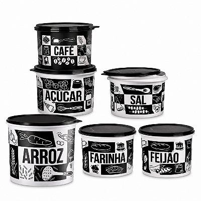 DUPLICADO - Tupperware Caixa Sal Essences 1,3kg
