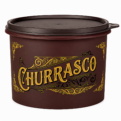 Tupperware Caixa Churrasco Supremo 2,4 litros