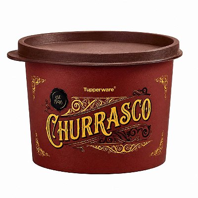 Tupperware Redondinha Churrasco Supremo 500ml