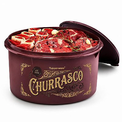 Tupperware Porta Tudo Churrasco Supremo 10 litros