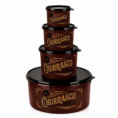 Kit Churrasco Supremo 4 peças