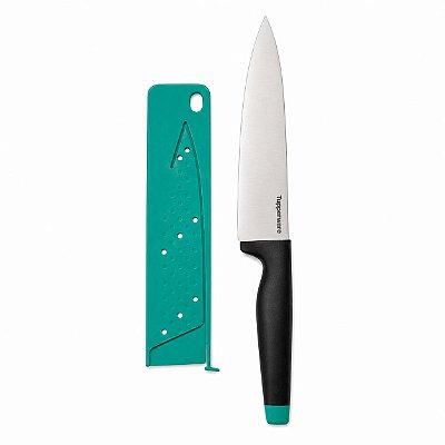 Tupperware Faca do Chef A-Series Preta e Verde