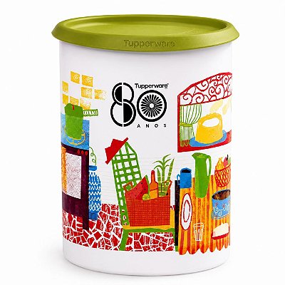 Tupperware Instantânea Brasil Mágica 3,3 litros