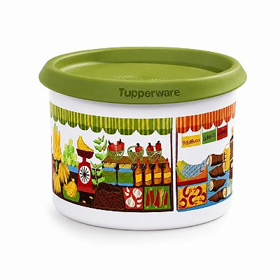 Tupperware Mini Instantânea Brasil Mágica 575ml