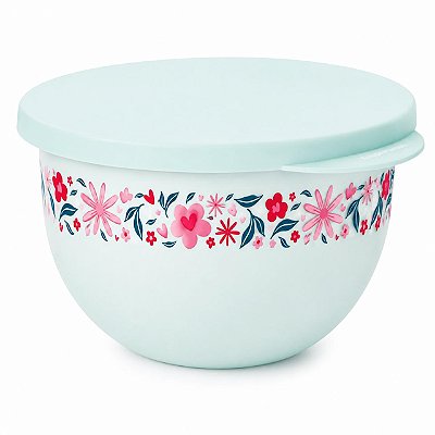 Tupperware Tigela Murano Pétalas 200ml Verde Claro