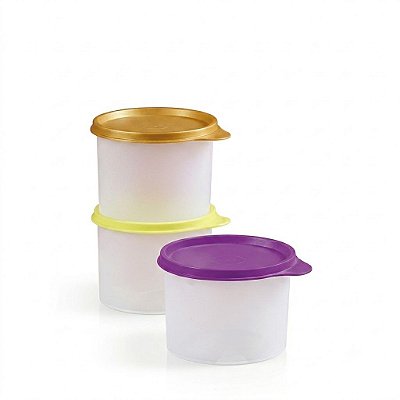 Tupperware Redondinha Cor Aleatória 500ml