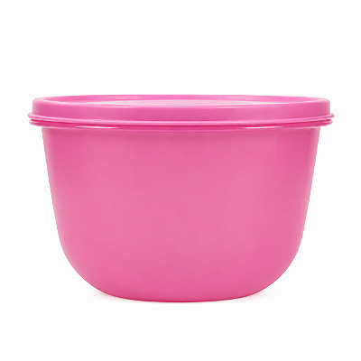Tupperware Tigela Visual 2 litros Rosa Tutu