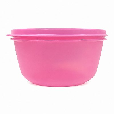 Tupperware Tigela Visual 1,5 litro Rosa Tutu