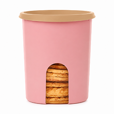 Tupperware Visualware 1,3 litro Algodão Doce