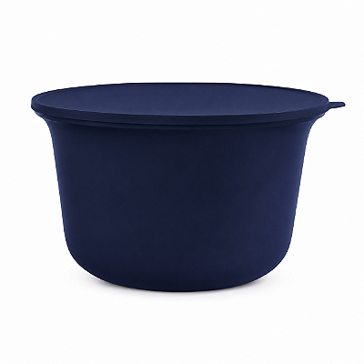 Tupperware Tigela Aloha 12 litros Azul Mar Profundo