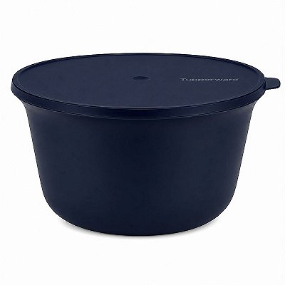 Tupperware Tigela Aloha 12 litros Azul Mar Profundo