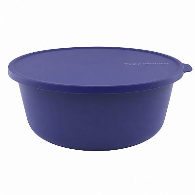 Tupperware Tigela Aloha 4 litros Azul Lavanda