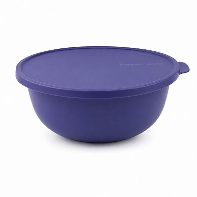 Tupperware Tigela Aloha 2 litros Azul Lavanda