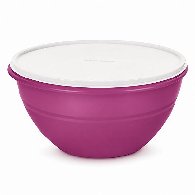 Tupperware Tigela Maravilhosa 2,6 litros Rosa Fúcsia