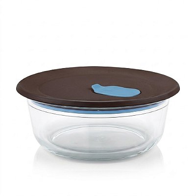 Tupperware Travessa Vitrea Redonda 260ml
