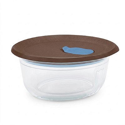Tupperware Travessa Vitrea Redonda 500ml