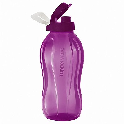 Garrafa Tupperware Eco Tupper Plus 2 litros Roxo Ametista
