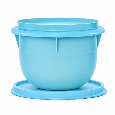Tupperware Tigela Batedeira 1 litro Azul Sereno