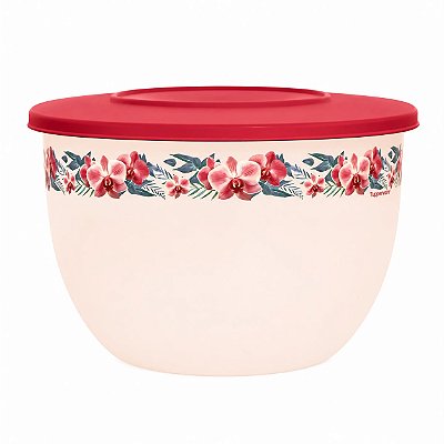 Tupperware Tigela Murano Orquidea Pink 4,3 litros