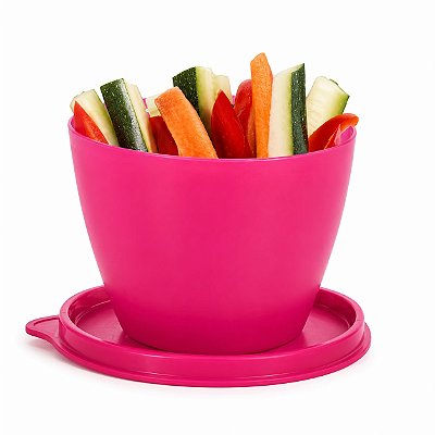 Tupperware Caçulinha 400ml Rosa Beijo