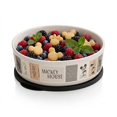 Tupperware Tigela Ilúmina Mickey e Minnie Classicos 2,5 litros