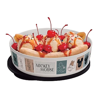 Tupperware Tigela Ilúmina Mickey e Minnie Classicos 2,5 litros