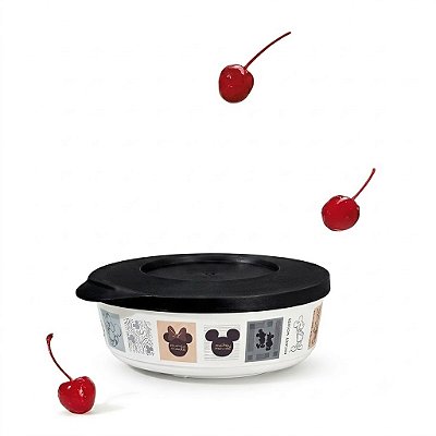 Tupperware Tigela Ilúmina Mickey e Minnie Classicos 350ml