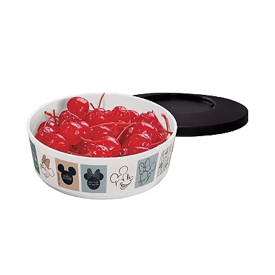 Tupperware Tigela Ilúmina Mickey e Minnie Classicos 350ml