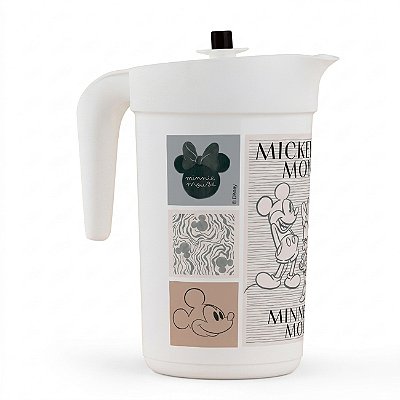 Tupperware A Jarra Ilúmina Mickey e Minnie Classicos 2 litros