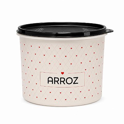 Tupperware Caixa Arroz Simone Mendes 5kg