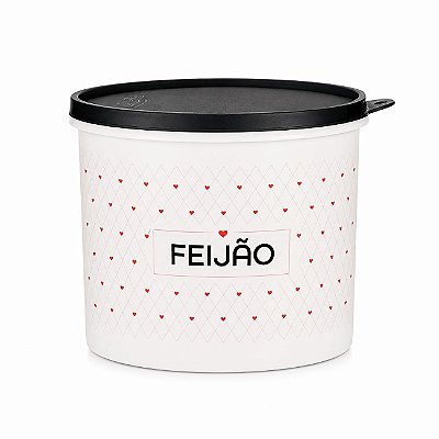 Tupperware Caixa Feijão Simone Mendes 2kg