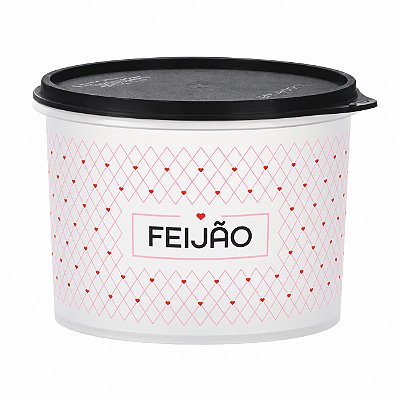 Tupperware Caixa Feijão Simone Mendes 2kg